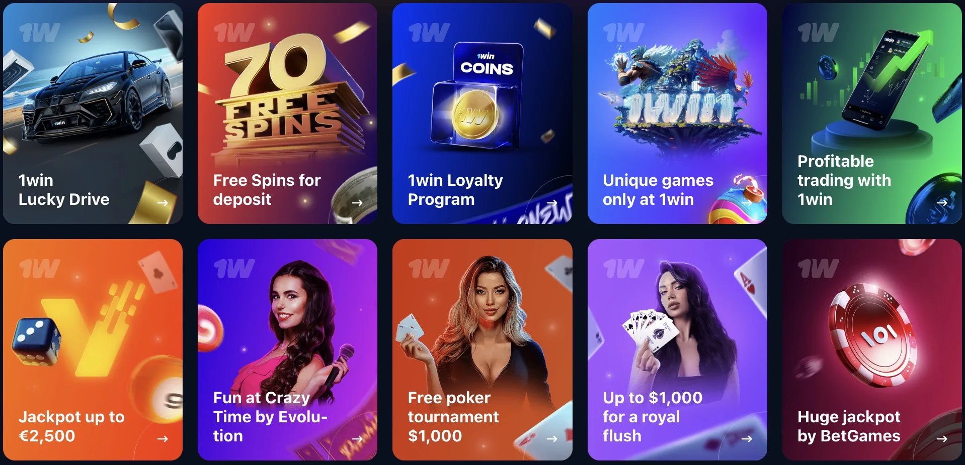 1Win Casino Review 2025: Games, Bonuses, Mobile Access
