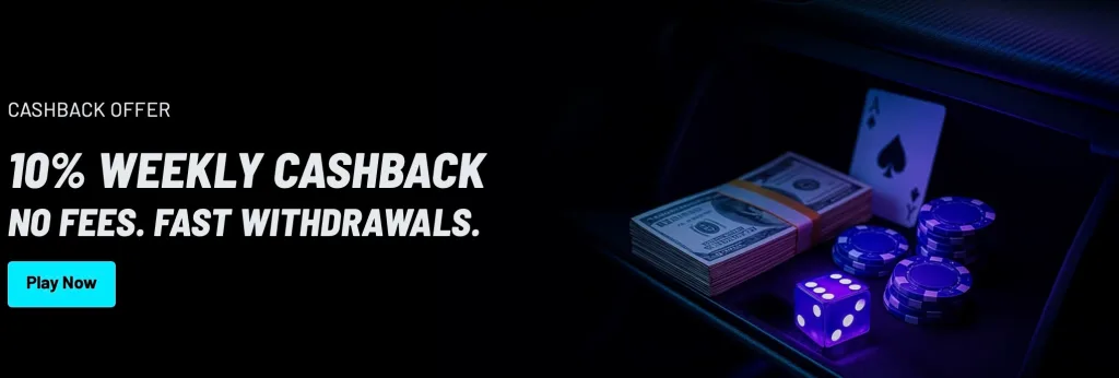 Cashback at Turbo Wins Casino