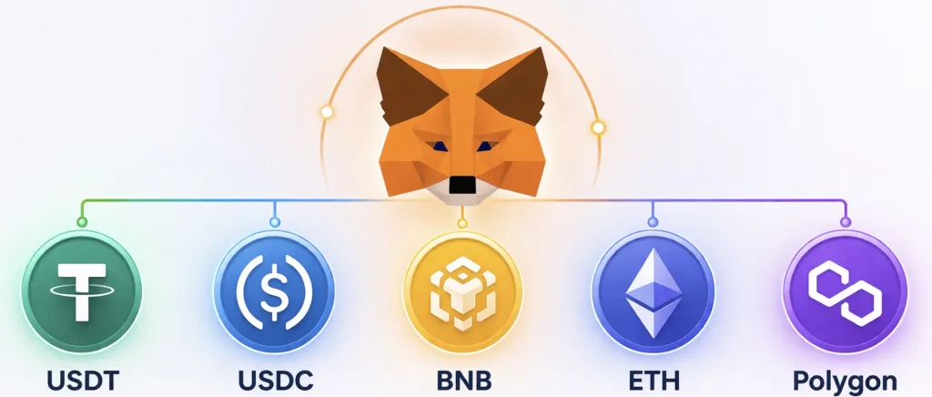 Best metamask networks for online casino